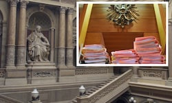 In der Justiz stauen sich die Aktenberge. Jeder Staatsanwalt bearbeitet 40 bis 60 Verfahren ...