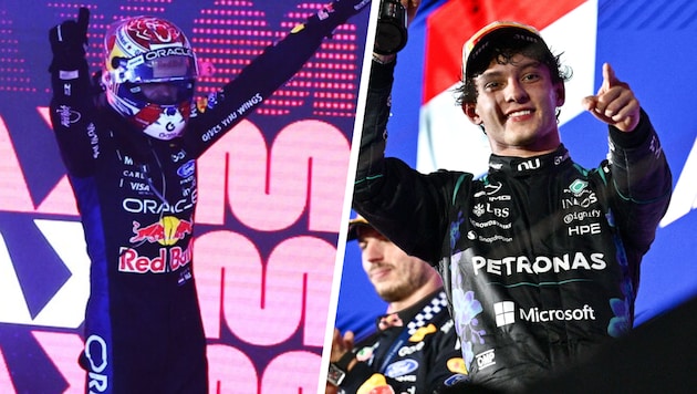Zwei Fahrer geben weiter Vollgas: Verstappen und Antonelli