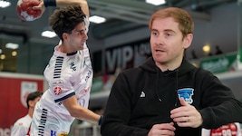 Sebastia Salvat hat die JAGS in der vergangenen Saison zum HLA-Meister und Supercup-Sieger ...