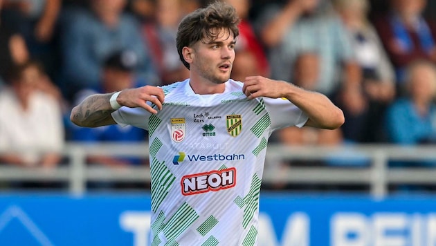 Ein schwacher Trost: Dominik Weixelbraun hält bei sechs Saisontreffern.