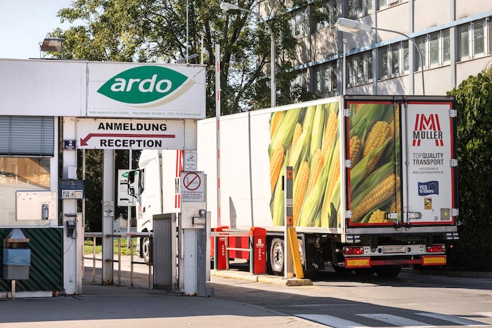 Das Ardo-Werk in Groß-Enzersdorf