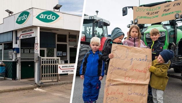 „Belgisches Gemüse braucht keiner, wenn die besten Bauern vor der Haustüre sind“ – unter anderem ...