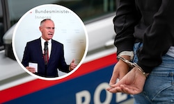 Ukrainische Journalisten wurden in Wien für Kriminelle gehalten und festgenommen.