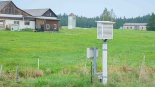 Die Messstation in Gugu sorgte wieder für eine kalte Überraschung.