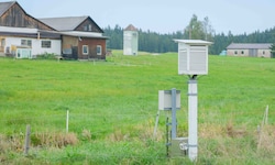 Die Messstation in Gugu sorgte wieder für eine kalte Überraschung.