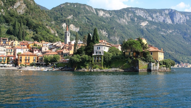 Im malerischen Ort Varenna am Ostufer des Comer Sees wird eine Villa im Wert von mehr als 1,6 ...