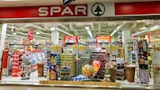 Eine Spar-Filiale im ungarischen Nyíregyháza