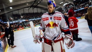 Derzeit komplett ausser Form: Eisbullen-Keeper Atte Tolvanen.