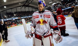 Derzeit komplett ausser Form: Eisbullen-Keeper Atte Tolvanen.