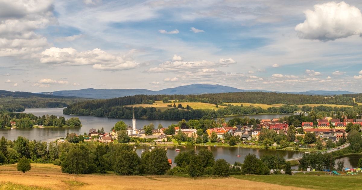 Imgl Rome Von Wanderin entdeckt - Deutsches Dorf taucht in Tschechien wieder auf ...