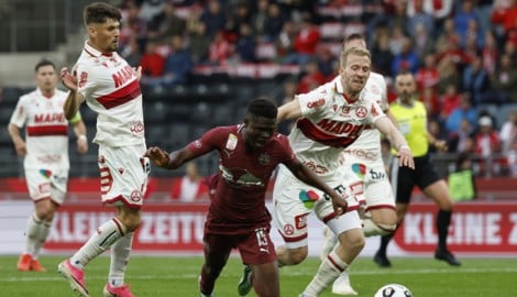 Donnerstag droht in der Europa League der erste Umfaller der Salzburger um Offensivspieler Karim ...