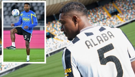 David Alaba feierte sein Debüt.