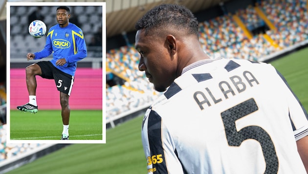 David Alaba made his debut.