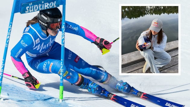 Die junge Südtirolerin gilt als eine der größten Nachwuchshoffnungen im Ski-Weltcup.