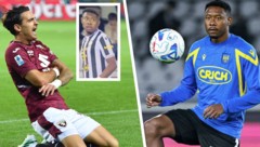 Auch David Alaba konnte die Niederlage von Udinese nicht mehr verhindern. 