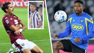 Auch David Alaba konnte die Niederlage von Udinese nicht mehr verhindern. 