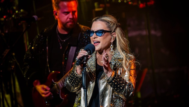 Am Montagabend sorgte Weltstar Anastacia für eine ausverkaufte Show in Wien.