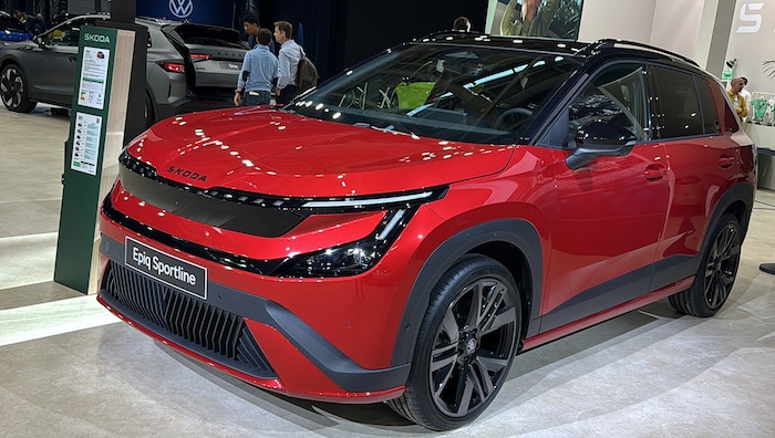 Der Epiq sorgt bei Škoda für volle Auftragsbücher, in Paris legen die Tschechen die Sportline ...