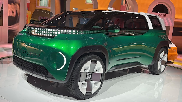 Bei Fiat blickt man mit dem Multiplay in die Zukunft eines Crossovers.