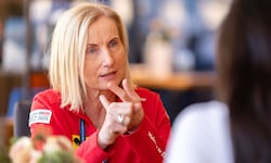 ÖSV-Präsidentin Roswitha Stadlober