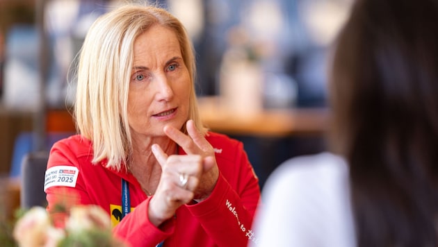 ÖSV-Präsidentin Roswitha Stadlober