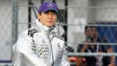 Erst in Singapur kassierte George Russell eine Strafe. 