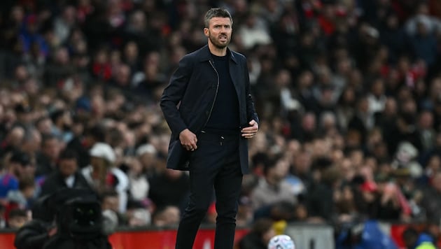 United-Trainer Michael Carrick