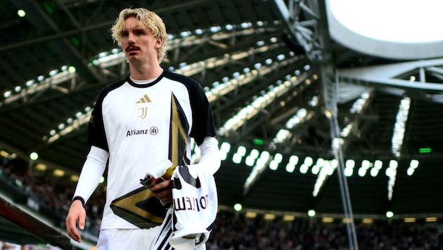 Nick Woltemade kommt bei Juve nicht so richtig in Fahrt.
