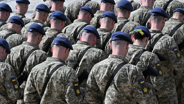 Die Aufnahme der Ukraine in das Staatenbündnis bleibt erklärtes Ziel.