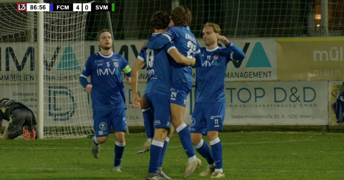 3. Liga Ost: Súlyos vereség helyett kiütéses győzelem és növelt előny a Marchfeldnél