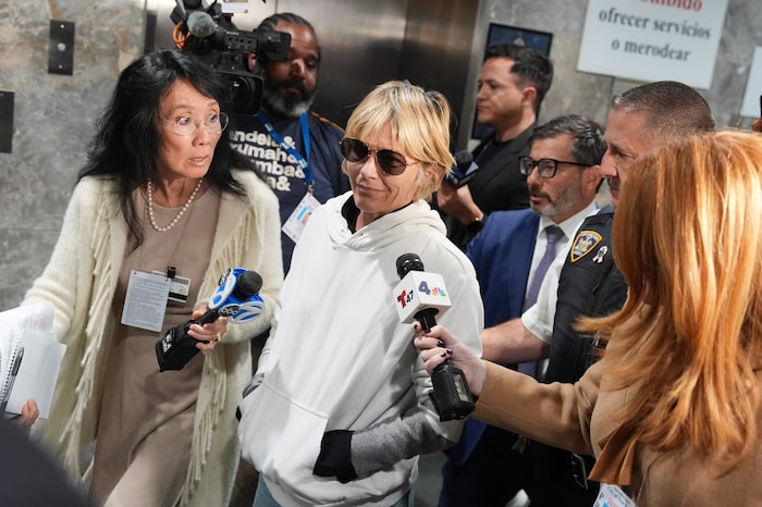 Selma Blair nach ihrer Gerichtsanhörung in New York: Die 54-jährige „Natürlich ...