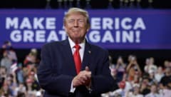 US-Präsident Donald Trump findet, dass Selenskyj einen Schritt auf Putin zugehen müsse.