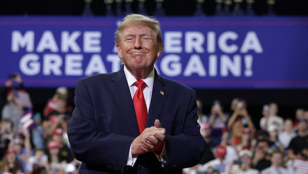US-Präsident Donald Trump findet, dass Selenskyj einen Schritt auf Putin zugehen müsse.