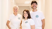 Dr. Kerstin Wörther, Dr. Katja Schattauer, Dr. Martin Wurz (v. l.) führen die PVE ...
