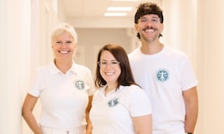 Dr. Kerstin Wörther, Dr. Katja Schattauer, Dr. Martin Wurz (v. l.) führen die PVE ...