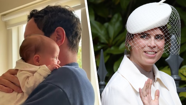 Prinzessin Eugenie machte ihrem Mann zum Hochzeitstag eine wunderschöne Liebeserklärung auf ...