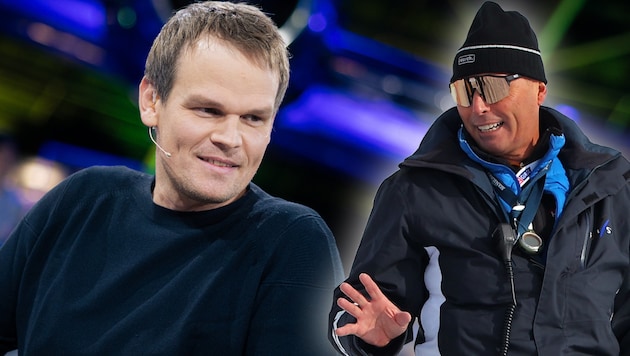 ÖSV-Generalsekretär Jan Überall (li.) spricht über den Abgang von Ex-FIS-Renndirektor Markus ...