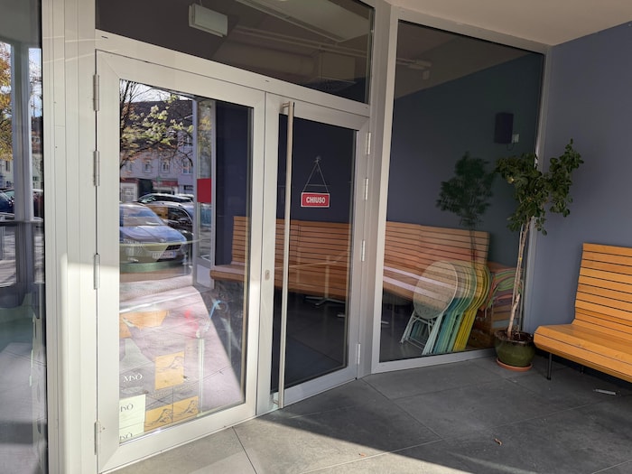Es ist offiziell: Das Szene-Lokal „Scharf‘s Deli“ ist „chiuso“.