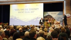 Viele kamen zur Vollversammlung, ging es doch um die Zukunft einer ganzen Region.