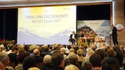 Viele kamen zur Vollversammlung, ging es doch um die Zukunft einer ganzen Region.