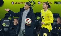 Marcel Sabitzer und Trainer Niko Kovac