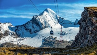 Spitzenplatzierung für das Kitzsteinhorn im Instagram-Vergleich 
