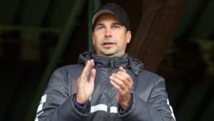 David Rettenbacher steht vor seinem ersten Westderby als Obmann von Austria Salzburg.