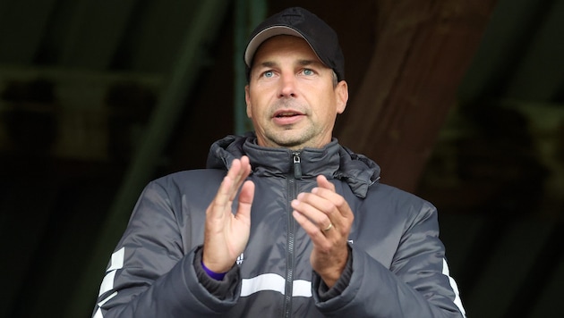 David Rettenbacher steht vor seinem ersten Westderby als Obmann von Austria Salzburg.
