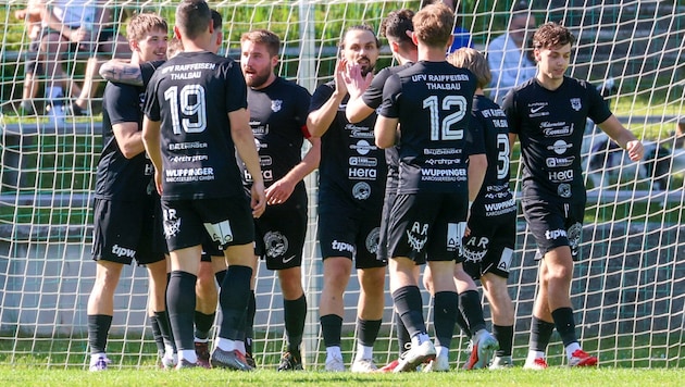 Die Thalgau-Kicker waren am Samstag überrascht.