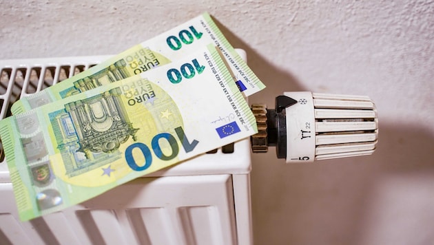 Die Preise fürs Heizen sind massiv gestiegen, alleine beim Öl um 75 Prozent im Vergleich zum ...