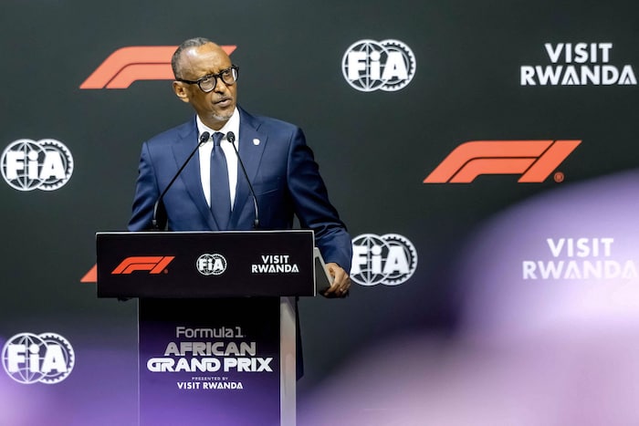 Ruanda-Präsident Paul Kagame