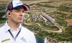 Alex Wurz ist als Streckendesigner am neuen Afrika-GP beteiligt. Hier eine Vorstellung davon, ...