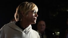 Nach einem mutmaßlichen Angriff auf Flugbegleiter und ihrer Festnahme ist Selma Blair in New ...