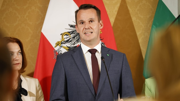 Der steirische FPÖ-Bildungslandesrat Stefan Hermann